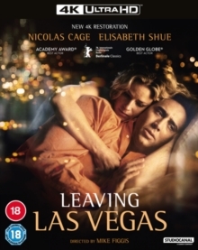 Movie - Leaving Las Vegas in der Gruppe FILM / Film UHD-4K / Drama bei Bengans Skivbutik AB (5673536)