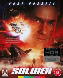 Movie - Soldier in der Gruppe FILM / Film Blu-ray / Science Fiction bei Bengans Skivbutik AB (5673537)