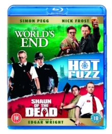 Movie - Shaun Of The Dead/Hot Fuzz/The World's End in der Gruppe FILM / Film Blu-ray / Comedy bei Bengans Skivbutik AB (5673539)
