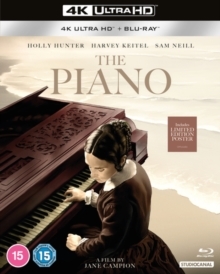 Movie - The Piano in der Gruppe FILM / Film UHD-4K / Drama bei Bengans Skivbutik AB (5673545)