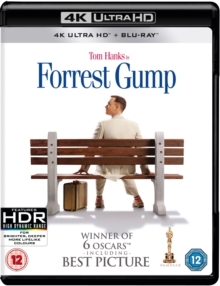 Movie - Forrest Gump in der Gruppe FILM / Film UHD-4K / Comedy bei Bengans Skivbutik AB (5673546)