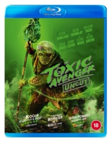 Movie - The Toxic Avenger in der Gruppe FILM / Film Blu-ray / Comedy bei Bengans Skivbutik AB (5673549)
