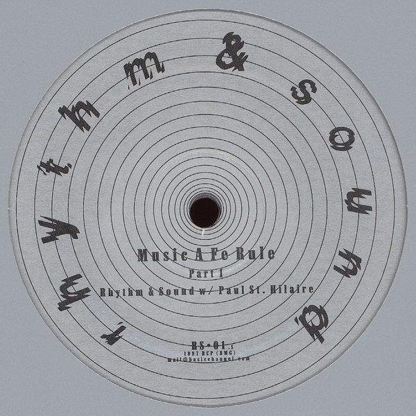 Rhythm & Sound / Tikiman - Music A Fe Rule in der Gruppe VINYL / Dance-Techno bei Bengans Skivbutik AB (5673551)