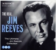 Jim Reeves - The Real... Jim Reeves in der Gruppe CD / Country bei Bengans Skivbutik AB (5673554)