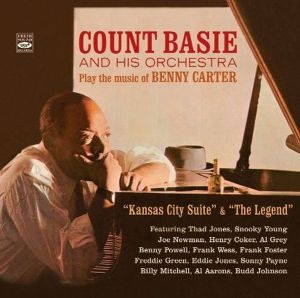 Count Basie - Kansas City Suite/Legend in der Gruppe CD / Jazz bei Bengans Skivbutik AB (5673559)