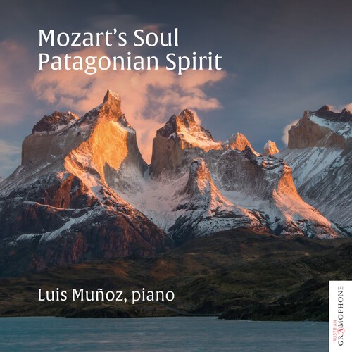 Luis Muñoz - Mozart´S Soul - Patagonian Spirit in der Gruppe CD / Klassiskt bei Bengans Skivbutik AB (5673566)