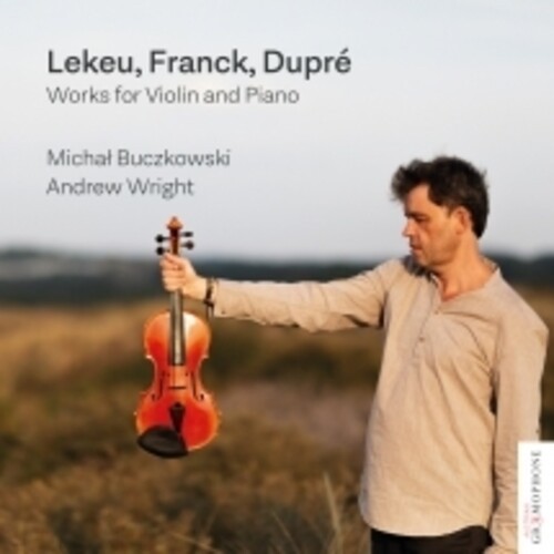 Michal Buczkowski - Works For Violin & Piano in der Gruppe CD / Klassiskt bei Bengans Skivbutik AB (5673568)