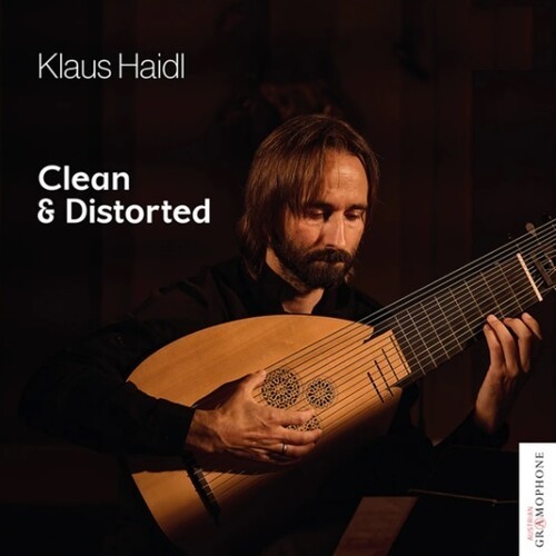 Klaus Haidl - Clean & Distorted - Works For Solo in der Gruppe CD / Klassiskt bei Bengans Skivbutik AB (5673570)