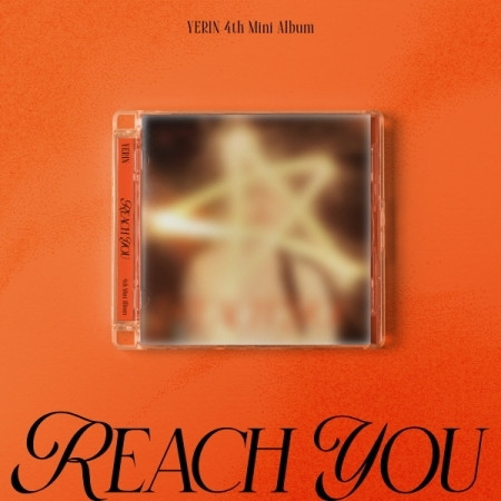 Yerin - Reach You (Jewel Case Ver.) in der Gruppe CD / Kommande / K-Pop bei Bengans Skivbutik AB (5673574)