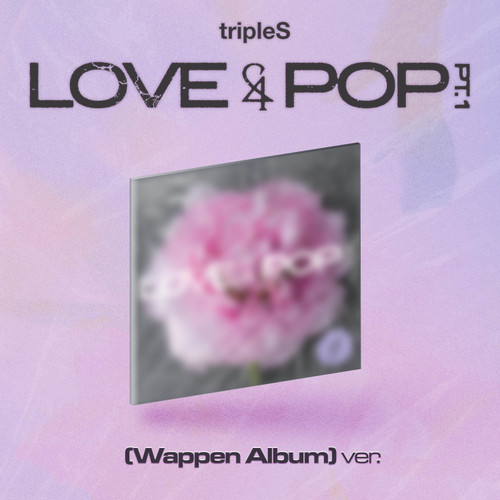 tripleS - Love&Pop Pt.1 (Wappen Album) in der Gruppe MERCHANDISE / Merch+Code / Kommande / K-Pop bei Bengans Skivbutik AB (5673578)