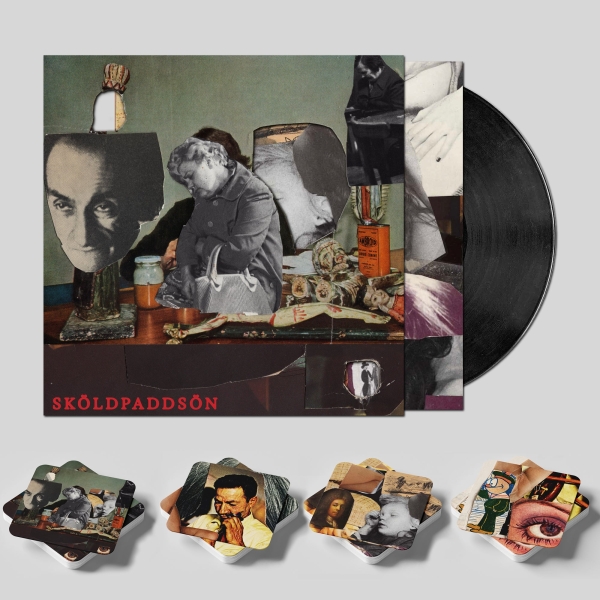 Joakim Åhlund & Jockum Nordström Sextett - Sköldpaddsön (Ltd Deluxe Edition) in der Gruppe VINYL / Pop-Rock,Svensk Musik bei Bengans Skivbutik AB (5673581)