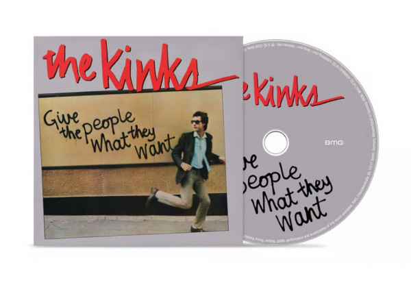 The Kinks - Give The People What They Want (202 in der Gruppe CD / Kommande / Pop-Rock bei Bengans Skivbutik AB (5673582)