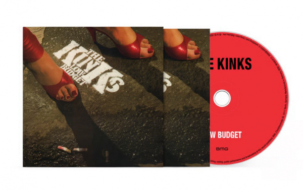 The Kinks - Low Budget (2026 Remaster) in der Gruppe CD / Kommande / Pop-Rock bei Bengans Skivbutik AB (5673583)