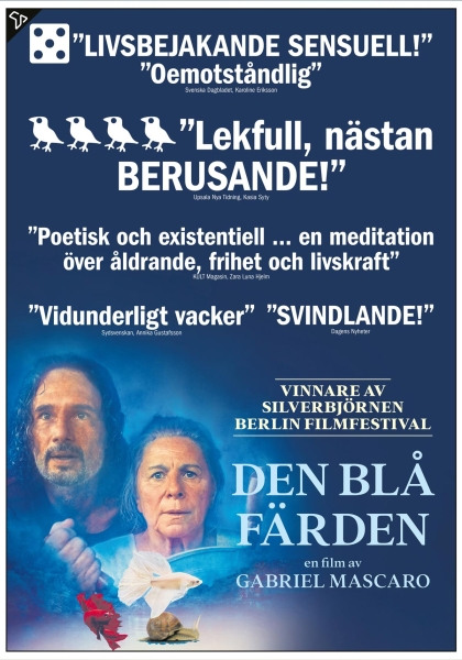 Movie - Den Blå Färden in der Gruppe FILM / Film DVD /  /  bei Bengans Skivbutik AB (5673585)