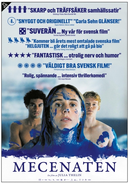 Movie - Mecenaten in der Gruppe FILM / Film DVD / / bei Bengans Skivbutik AB (5673587)