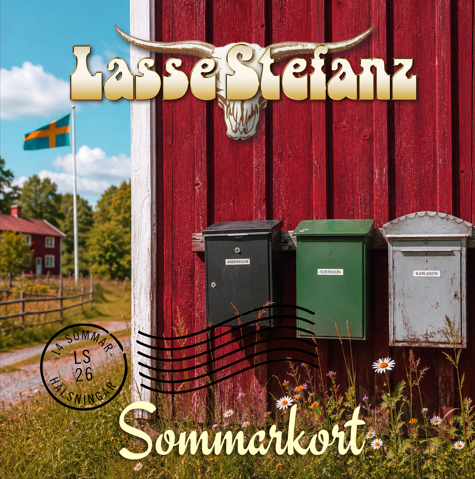 Lasse Stefanz - Sommarkort in der Gruppe CD / Kommande / bei Bengans Skivbutik AB (5673590)