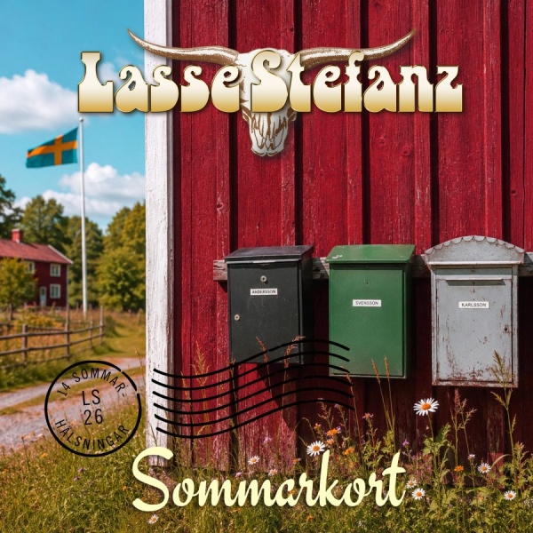 Lasse Stefanz - Sommarkort in der Gruppe UNSERE TIPPS / Freitagsveröffentlichungen / 2026-06-26 bei Bengans Skivbutik AB (5673590)
