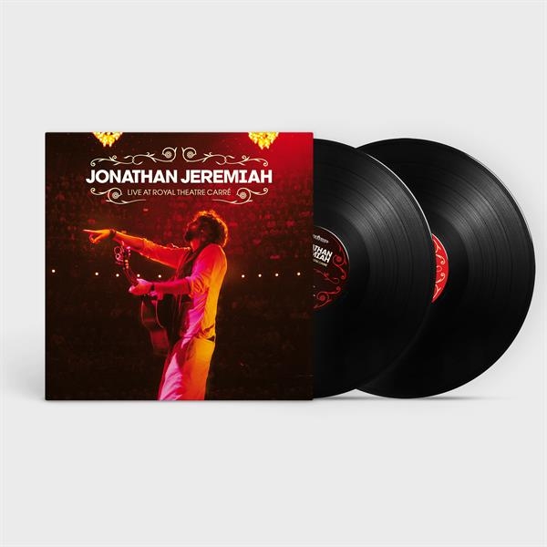Jonathan Jeremiah - Live At Royal Theatre Carré in der Gruppe VINYL / Kommande / Pop-Rock bei Bengans Skivbutik AB (5673592)