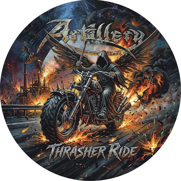 Artillery - Thrasher Ride in der Gruppe UNSERE TIPPS / Freitagsveröffentlichungen / 2026-06-05 bei Bengans Skivbutik AB (5673605)