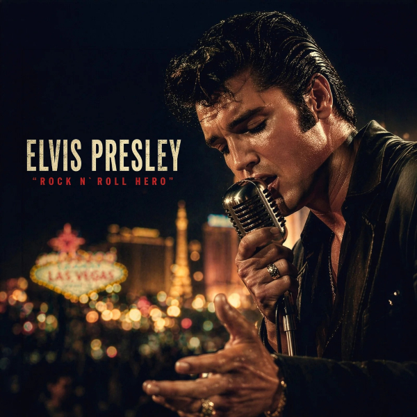 Elvis Presley - Rock N' Roll Hero in der Gruppe UNSERE TIPPS / Freitagsveröffentlichungen / 2026-07-03 bei Bengans Skivbutik AB (5673606)