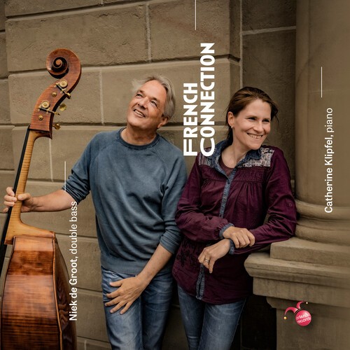 Niek De Groot Catherine Klipfel - French Connection in der Gruppe CD / Klassiskt bei Bengans Skivbutik AB (5673616)