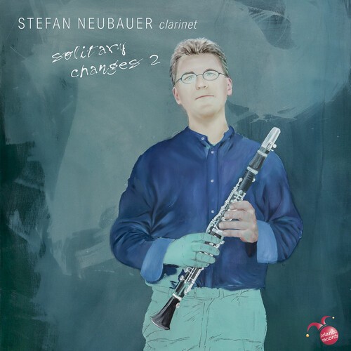 Stefan Neubauer - Solitary Changes 2 in der Gruppe CD / Klassiskt bei Bengans Skivbutik AB (5673621)