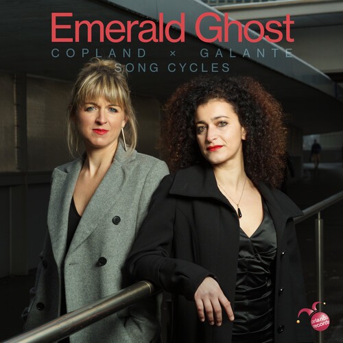Emerald Ghost - Copland & Galante: Song Cycles in der Gruppe CD / Klassiskt bei Bengans Skivbutik AB (5673622)