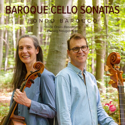 Fondo Barocco - Baroque Cello Sonatas in der Gruppe CD / Klassiskt bei Bengans Skivbutik AB (5673624)