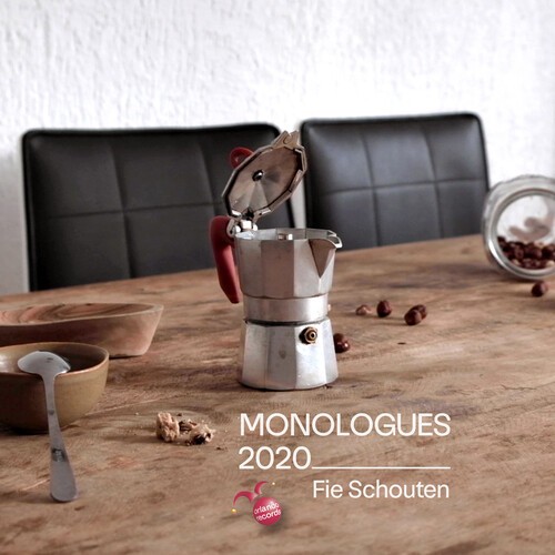 Fie Schouten - Monologues 2020 in der Gruppe CD / Klassiskt bei Bengans Skivbutik AB (5673626)