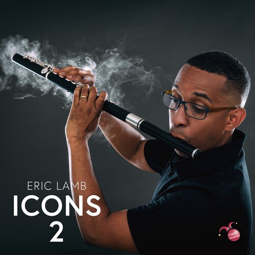Eric Lamb - Icons 2 - Works For Flute in der Gruppe CD / Klassiskt bei Bengans Skivbutik AB (5673627)