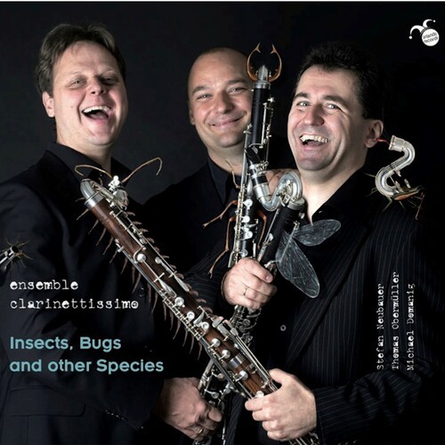 Ensemble Clarinettissimo - Insects, Bugs And Other Species in der Gruppe CD / Klassiskt bei Bengans Skivbutik AB (5673631)