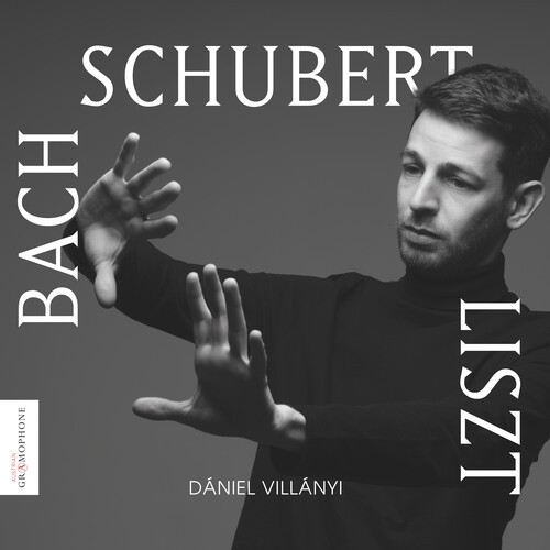 Dániel Villányi - Works For Piano in der Gruppe CD / Klassiskt bei Bengans Skivbutik AB (5673632)