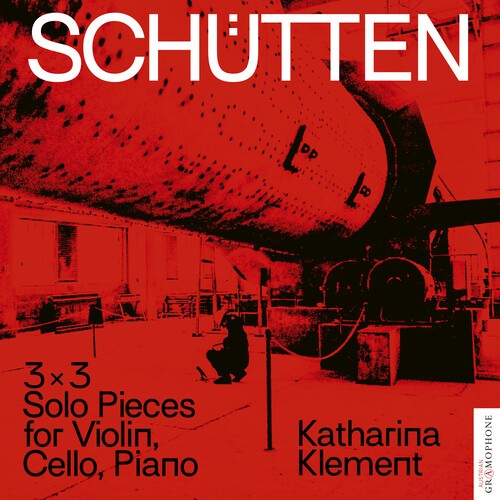 Katharina Klement - Schütten - 3 X 3 Solo Pieces For Vi in der Gruppe CD / Klassiskt bei Bengans Skivbutik AB (5673636)