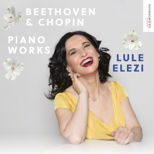 Lule Elezi - Beethoven & Chopin: Piano Works in der Gruppe CD / Klassiskt bei Bengans Skivbutik AB (5673637)