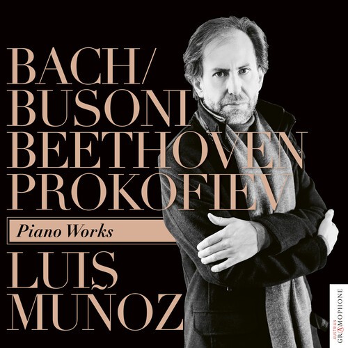 Luis Muñoz - Piano Works in der Gruppe CD / Bestseller bei Bengans Skivbutik AB (5673639)
