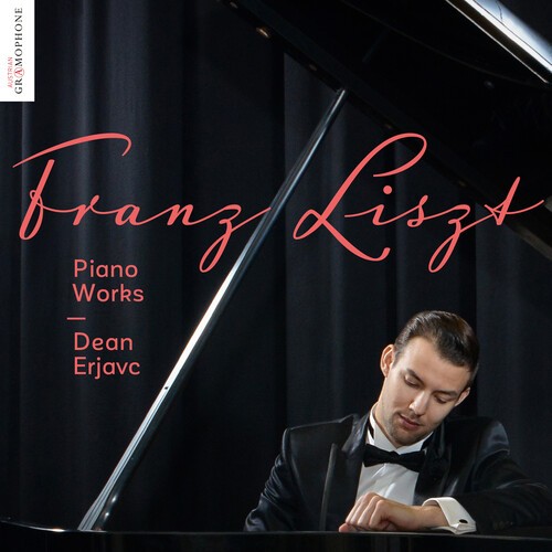 Franz Liszt - Piano Works in der Gruppe CD / Klassiskt bei Bengans Skivbutik AB (5673640)