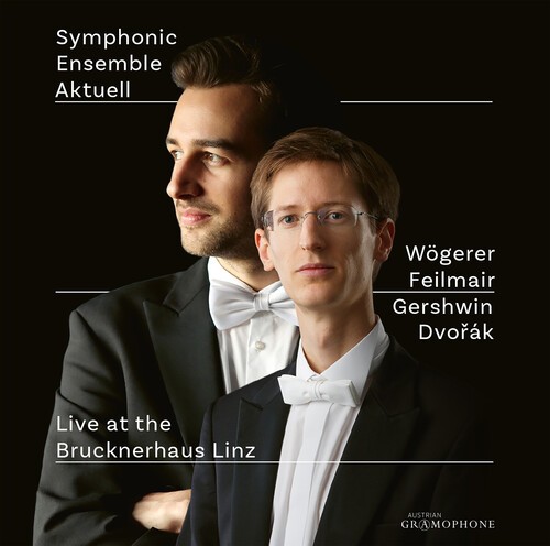 Feilmair Florian Symphonic Ensemb - Live At The Brucknerhaus Linz in der Gruppe CD / Klassiskt bei Bengans Skivbutik AB (5673647)