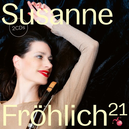 Fröhlich Susanne - 21 (2Cd) in der Gruppe CD / Klassiskt bei Bengans Skivbutik AB (5673650)