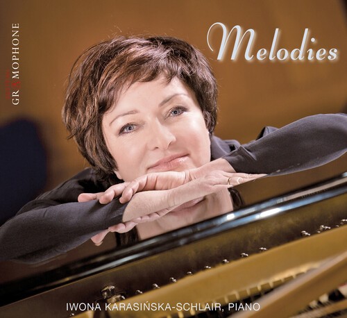 Iwona Karasińska-Schlair - Melodies (2Cd) in der Gruppe CD / Klassiskt bei Bengans Skivbutik AB (5673652)