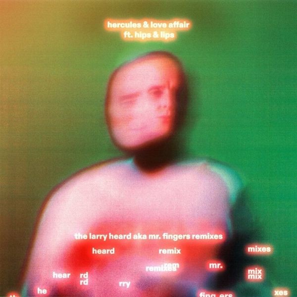 Hercules & Love Affair - Crossed Lines (Larry Heard A.K.A Mr in der Gruppe VINYL / Pop-Rock bei Bengans Skivbutik AB (5673667)