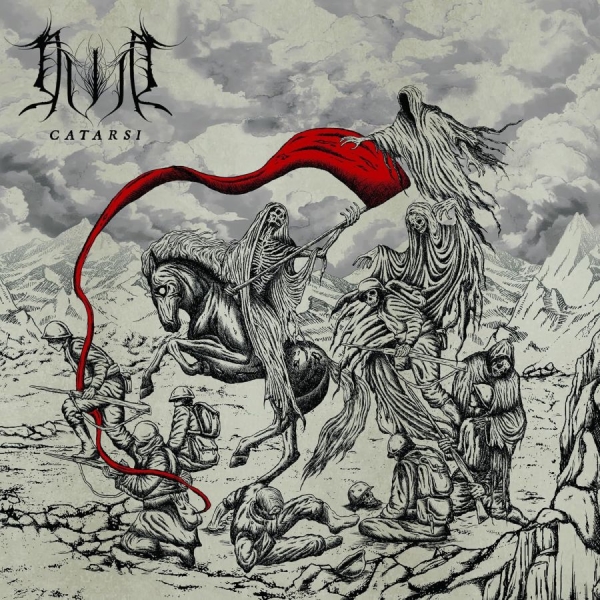 Duir - Catarsi (Vinyl Lp) in der Gruppe VINYL / Kommande / Hårdrock bei Bengans Skivbutik AB (5673672)
