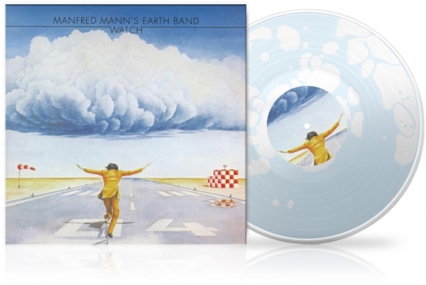 Manfred Mann's Earth Band - Watch (Ltd Light Blue Liquid Vinyl in der Gruppe VINYL / Kommande / Pop-Rock bei Bengans Skivbutik AB (5673673)