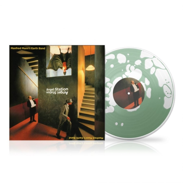 Manfred Mann's Earth Band - Angel Station (Ltd Green Liquid Vin in der Gruppe VINYL / Kommande / Pop-Rock bei Bengans Skivbutik AB (5673674)