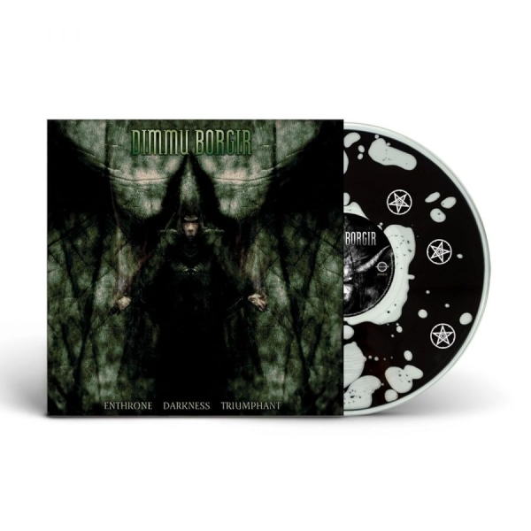 Dimmu Borgir - Enthrone Darkness Triumphant (Black in der Gruppe VINYL / Kommande / Hårdrock bei Bengans Skivbutik AB (5673676)