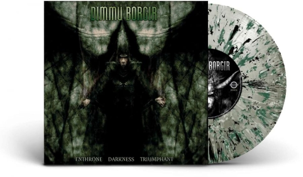 Dimmu Borgir - Enthrone Darkness Triumphant (Ltd G in der Gruppe VINYL / Kommande / Hårdrock bei Bengans Skivbutik AB (5673677)