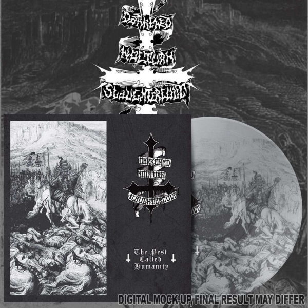 Darkened Nocturn Slaughtercult - Pest Called Humanity The (Picture D in der Gruppe VINYL / Kommande / Hårdrock bei Bengans Skivbutik AB (5673681)