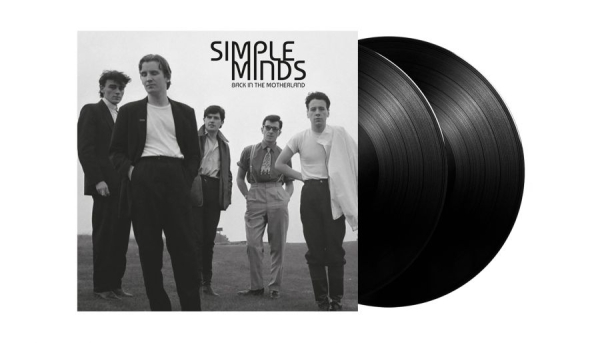 Simple Minds - Back In The Motherland (2 Lp Black in der Gruppe VINYL / Kommande / Pop-Rock bei Bengans Skivbutik AB (5673682)