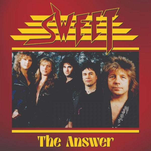 Sweet - Answer The (Digipack) in der Gruppe CD / Kommande / Pop-Rock bei Bengans Skivbutik AB (5673686)