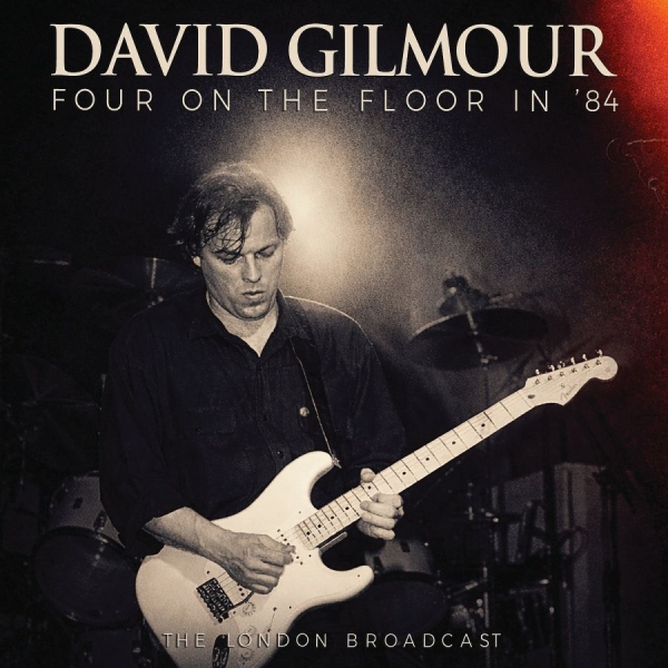 Gilmour David - Four On The Floor In '84 in der Gruppe CD / Kommande / Pop-Rock bei Bengans Skivbutik AB (5673687)