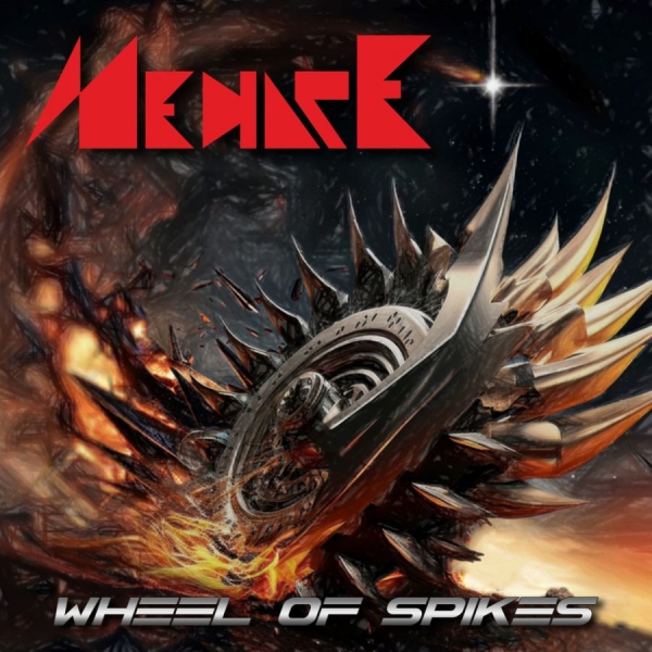 Menace - Wheel Of Spikes in der Gruppe CD / Kommande / Hårdrock bei Bengans Skivbutik AB (5673688)